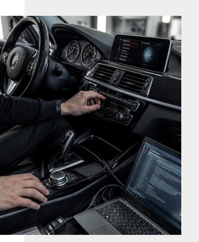 Русификация автомобилей BMW с адаптацией меню и функций в Егорьевске