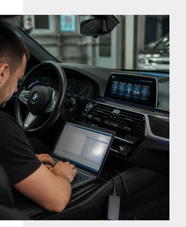 Русификация мультимедиа BMW для авто под ключ в Егорьевске