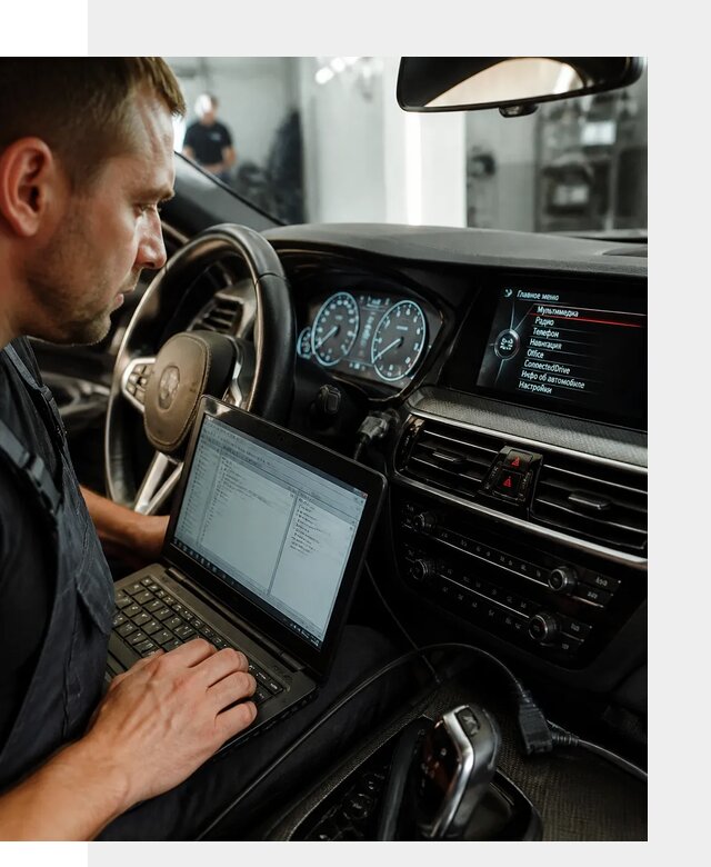 Русификация приборной панели BMW для авто в Егорьевске от компании
