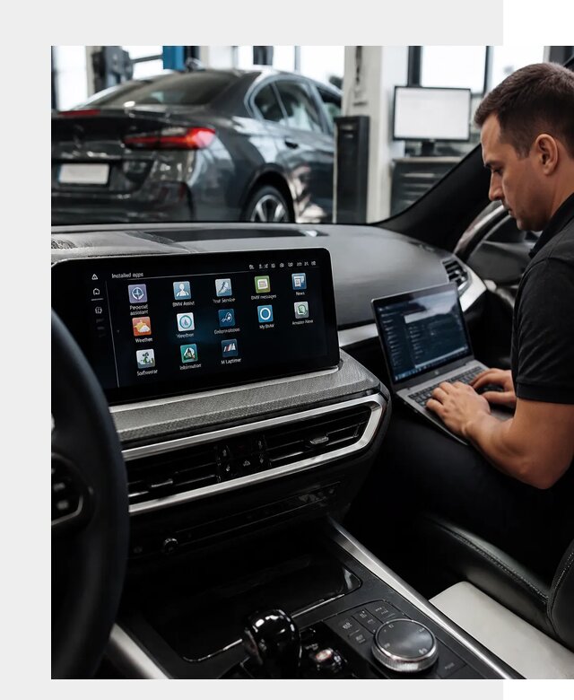 Установка приложений BMW в Егорьевске по цене от 5974 р. | ФастМобиль-Грь