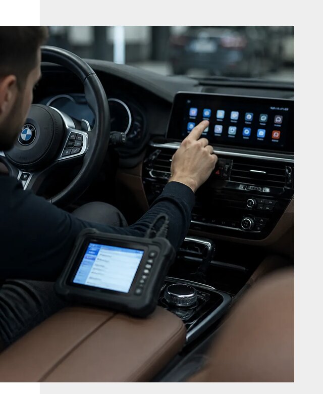 Установка приложений и мультимедиа сервисов BMW в Егорьевске