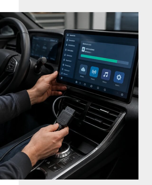 Установка приложений BYD для автомобиля под ключ в Егорьевске