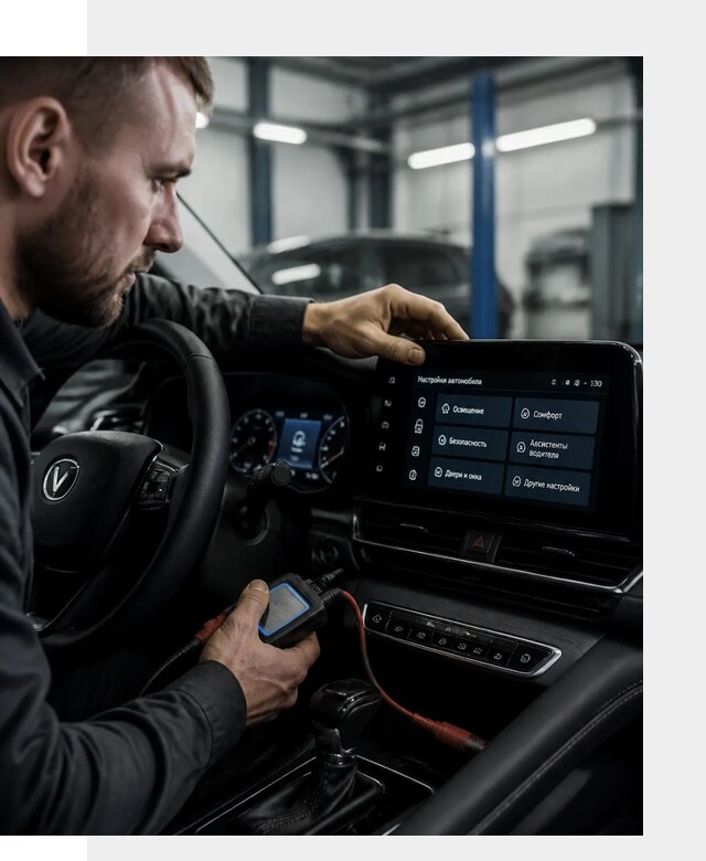 Русификация Changan CS55 и мультимедиа под ключ в Егорьевске