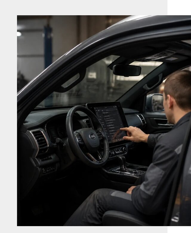 Русификация Changan Hunter в Егорьевске от 6987 р. | ФастМобиль-Грь