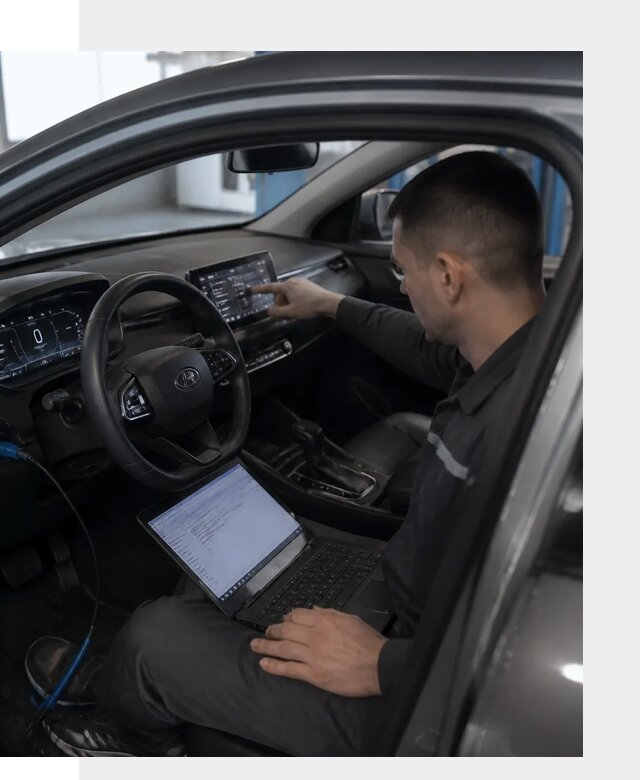 Русификация Changan LAMORE в Егорьевске с сохранением функций