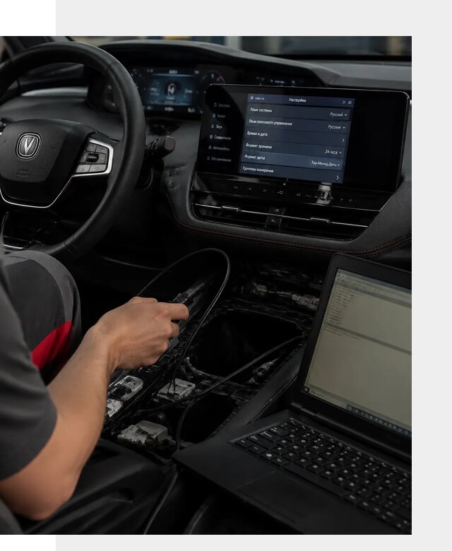 Русификация автомобиля Changan UNI-K под ключ в Егорьевске