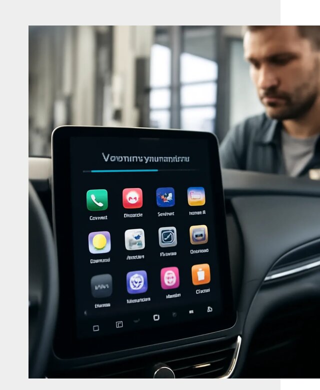 Установка приложений Changan в Егорьевске по цене от 5974 р. | ФастМобиль-Грь