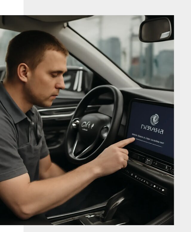 Установка приложений Changan и сервисов в авто в Егорьевске