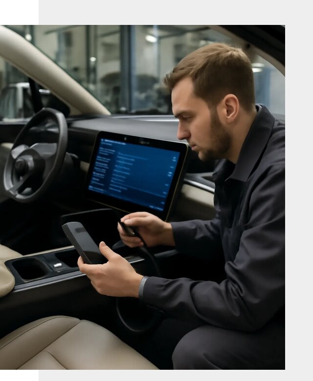 Русификация Deepal S7 с настройкой меню и навигации в Егорьевске