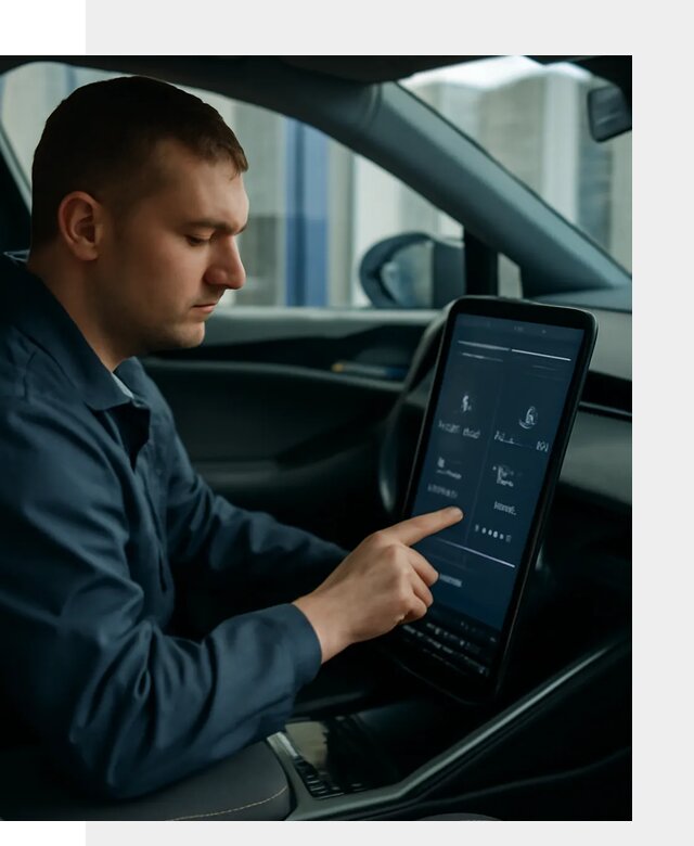 Русификация мультимедиа и приборной панели Deepal SL03 в Егорьевске