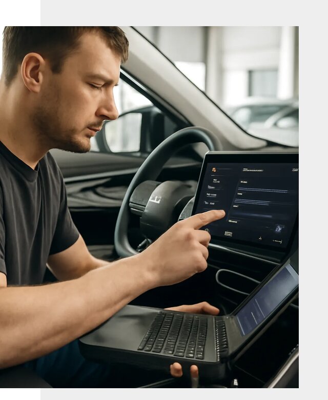 Русификация и адаптация мультимедии Exeed TXL в Егорьевске