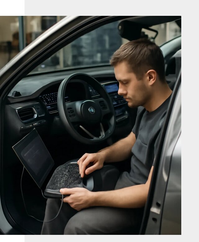 Русификация автомобилей GAC с адаптацией меню в Егорьевске
