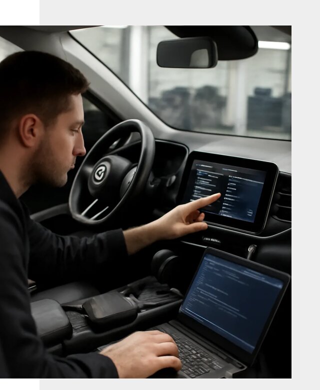 Русификация GAC GS 8 с полной локализацией интерфейса в Егорьевске