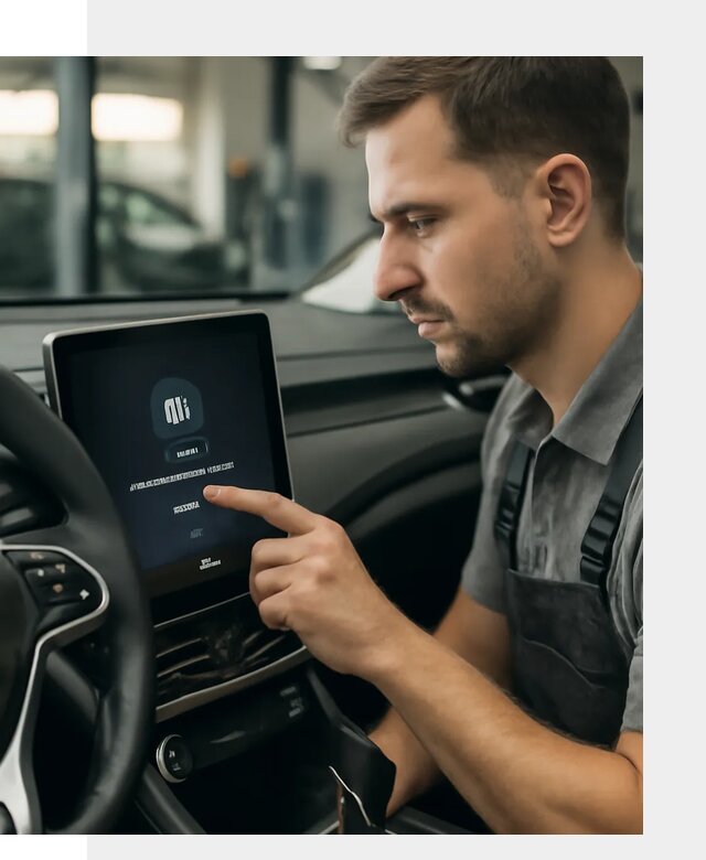 Установка приложений GAC для автомобилей под ключ в Егорьевске