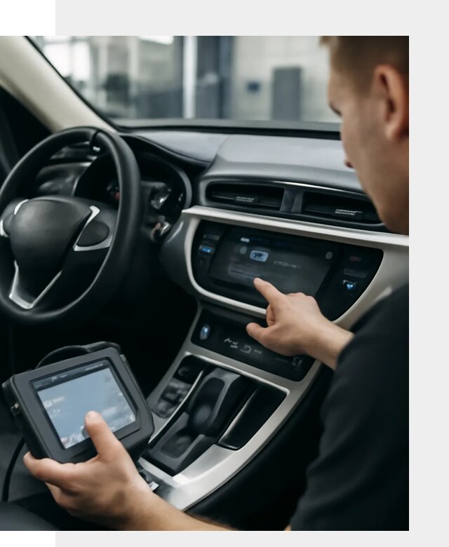 Русификация Geely Atlas мультимедиа и меню в Егорьевске