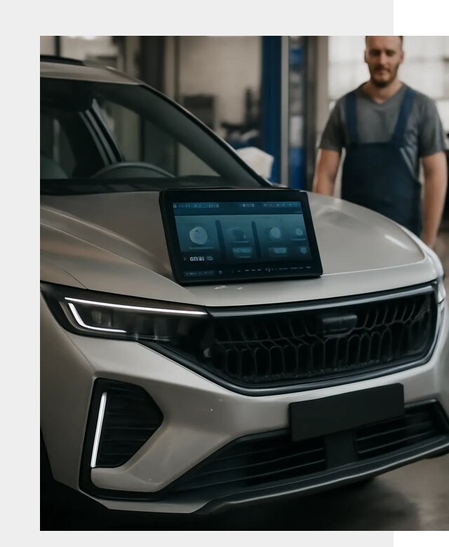 Русификация Geely Bouye L Cool в Егорьевске от 6987 р. | ФастМобиль-Грь