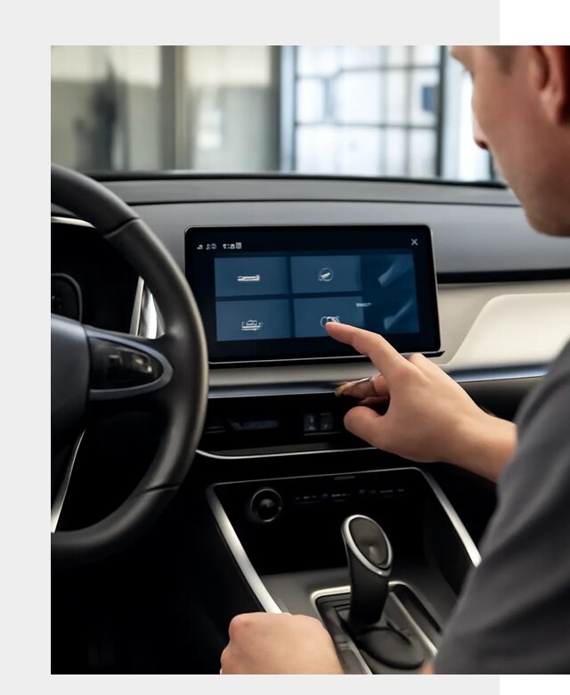 Русификация Geely Coolray в Егорьевске от 8000 р. | ФастМобиль-Грь