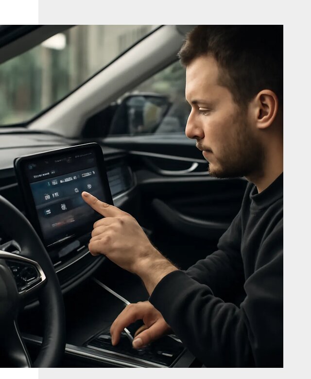 Русификация приборной панели Geely для автомобилей в Егорьевске