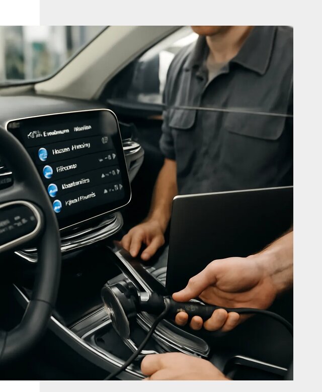 Установка приложений Geely для мультимедиа автомобиля в Егорьевске