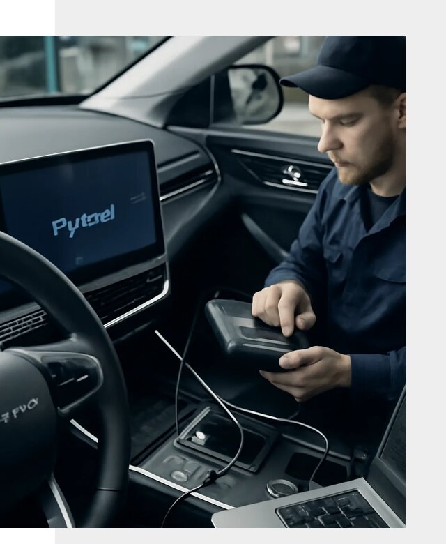 Русификация автомобилей Jetour с адаптацией меню в Егорьевске