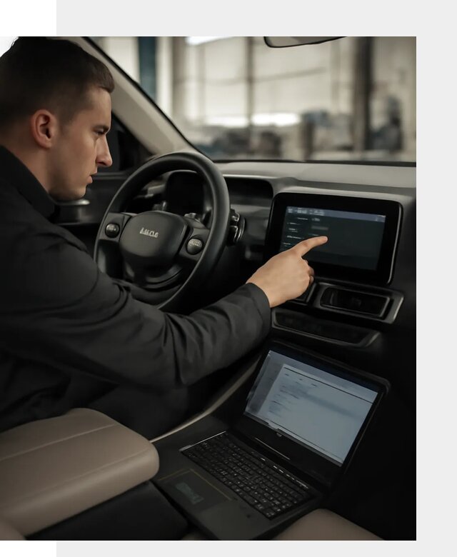 Русификация Jetour T2 BENZ HYB под ключ для авто в Егорьевске