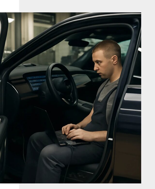 Русификация LiXiang L9 автомобиля в Егорьевске под ключ
