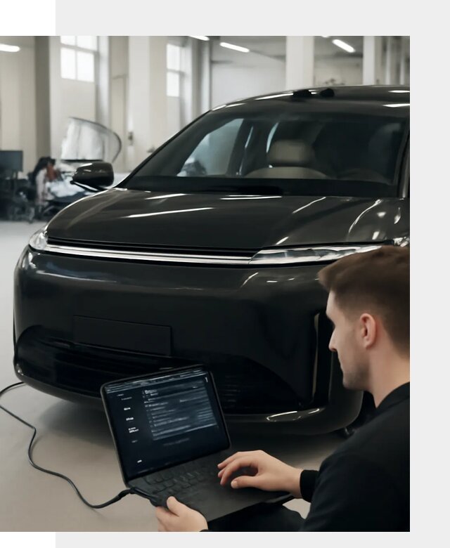 Русификация LiXiang MEGA с адаптацией функций в Егорьевске
