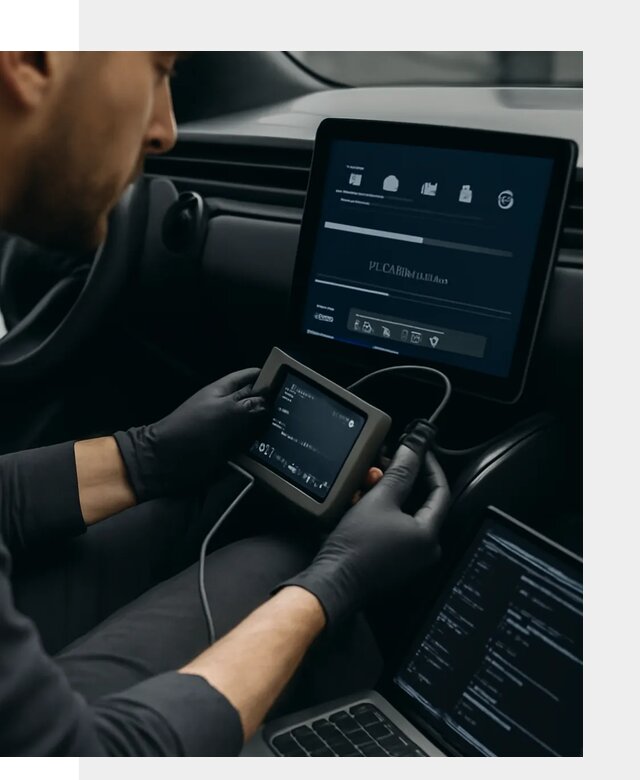 Установка приложений LiXiang для автомобилей в Егорьевске