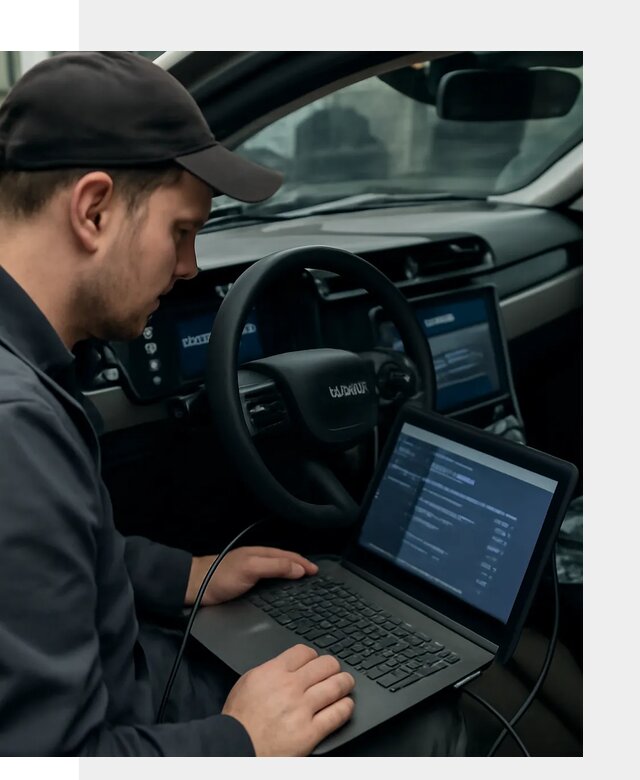 Профессиональная русификация автомобилей Lynk Co в Егорьевске