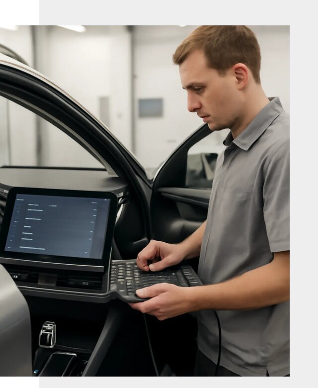 Русификация мультимедиа автомобилей Lynk Co в Егорьевске