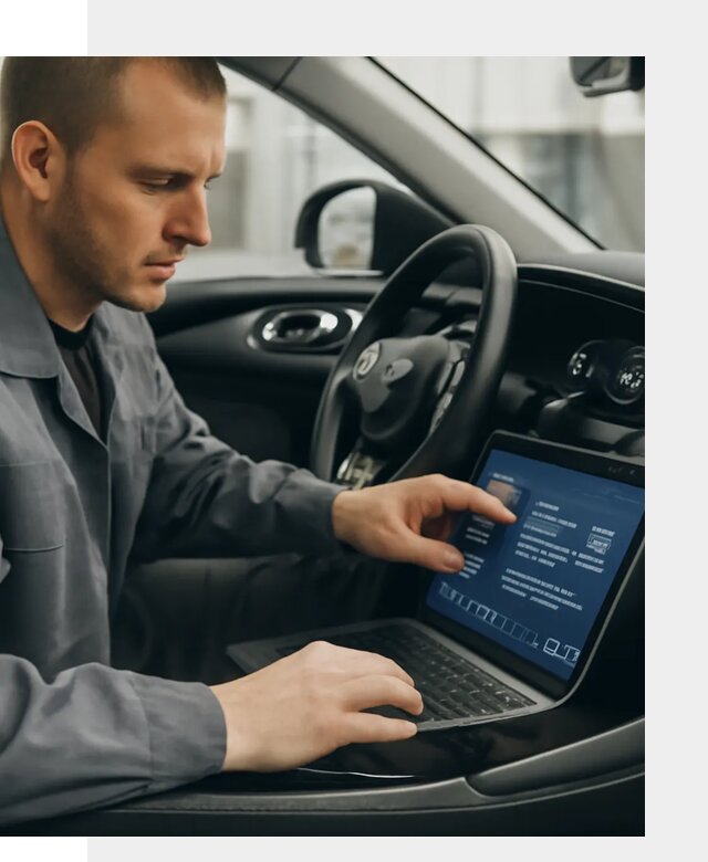 Русификация приборной панели автомобиля Lynk Co в Егорьевске