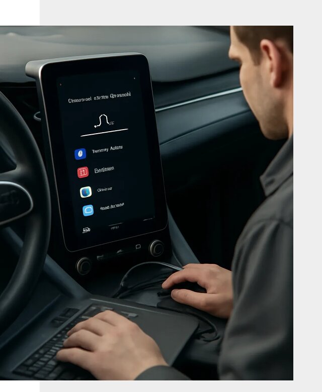 Установка приложений Lynk Co на автомобиль в Егорьевске
