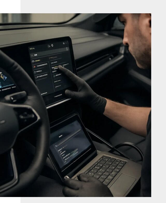 Русификация приборной панели Rising автомобиля в Егорьевске