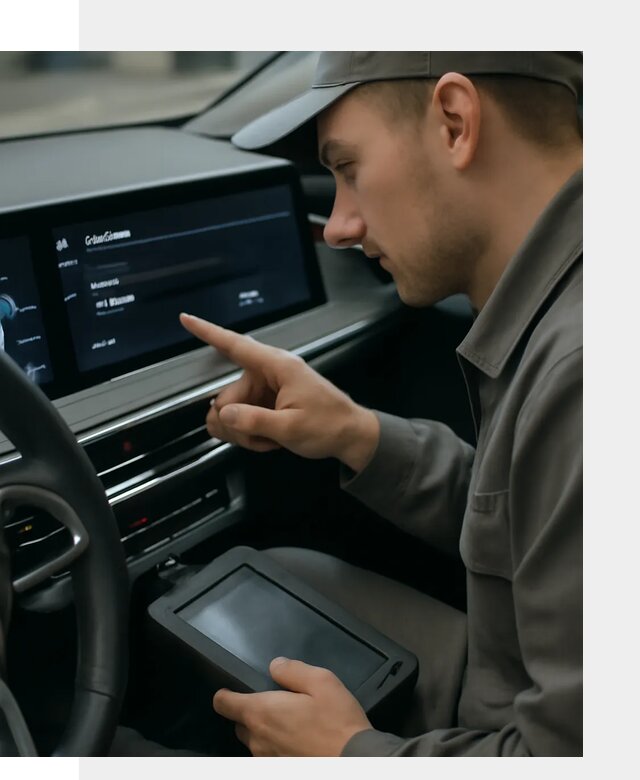 Русификация приборной панели автомобиля Voyah в Егорьевске
