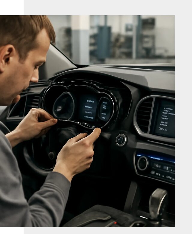 Русификация приборной панели автомобилей Hyundai в Егорьевске