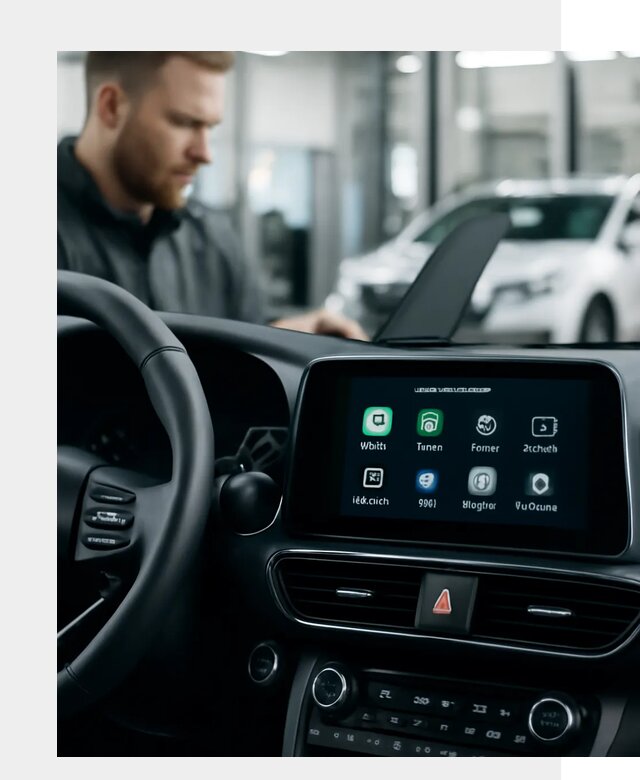 Установка приложений Hyundai в Егорьевске по цене от 5974 р. | ФастМобиль-Грь