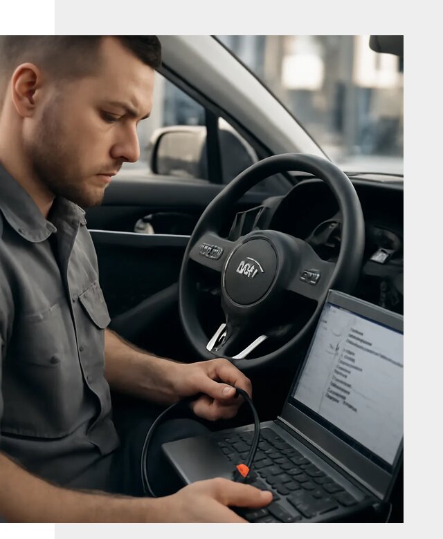 Русификация приборной панели Kia для автомобилей в Егорьевске