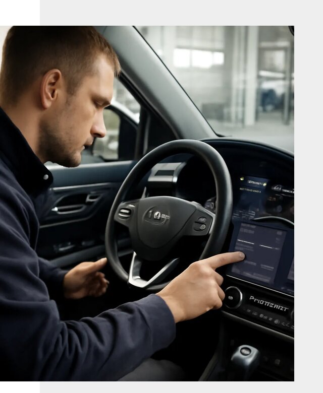 Русификация SsangYong Korando в Егорьевске под ключ для авто