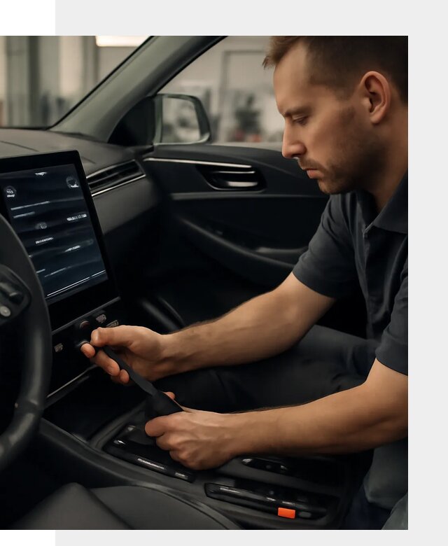 Восстановление автомобиля после русификации в Егорьевске