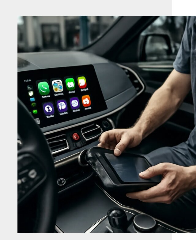 Активация Apple CarPlay в Егорьевске по цене от 4557 р. | ФастМобиль-Грь