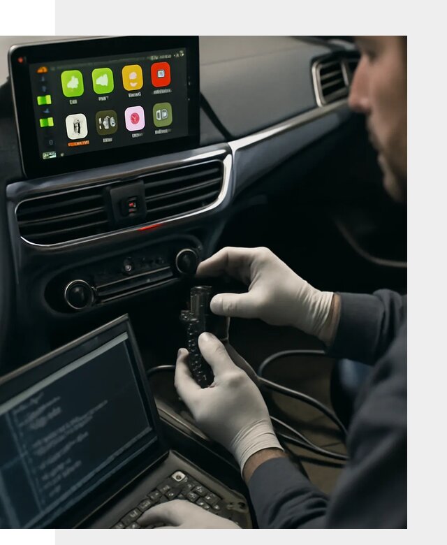 Активация Apple CarPlay в Егорьевске для штатной мультимедиа