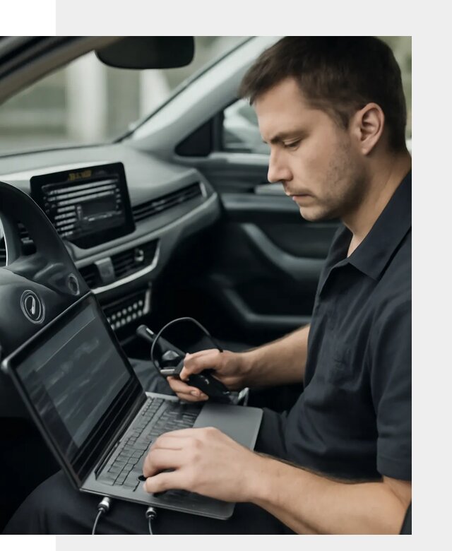 Настройка телематики автомобиля под ключ для авто в Егорьевске