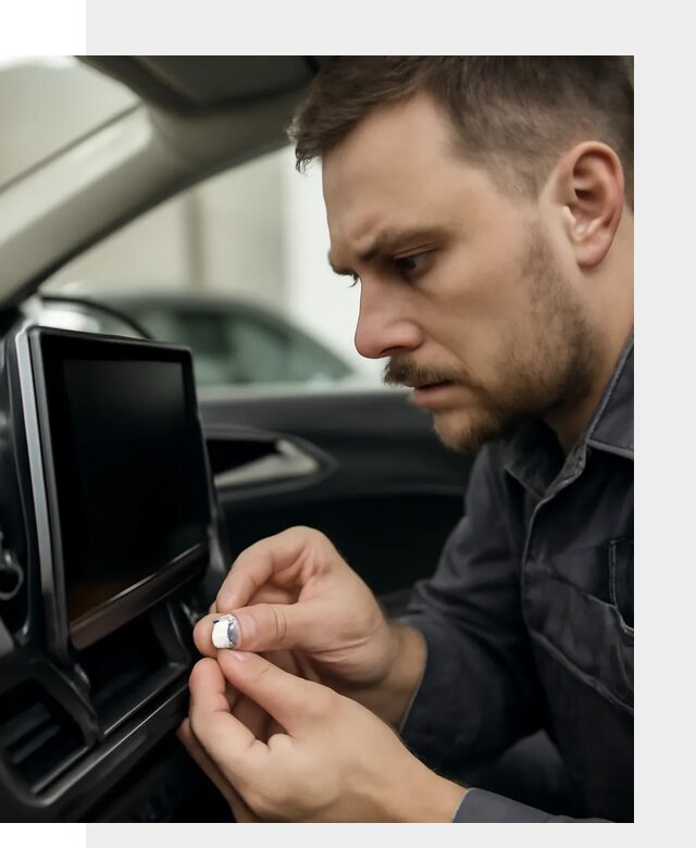 Установка SIM карты в авто для мультимедиа в Егорьевске