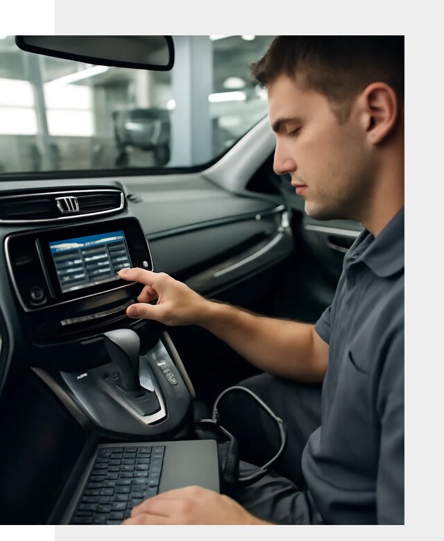 Русификация Honda под ключ для всех моделей в Егорьевске