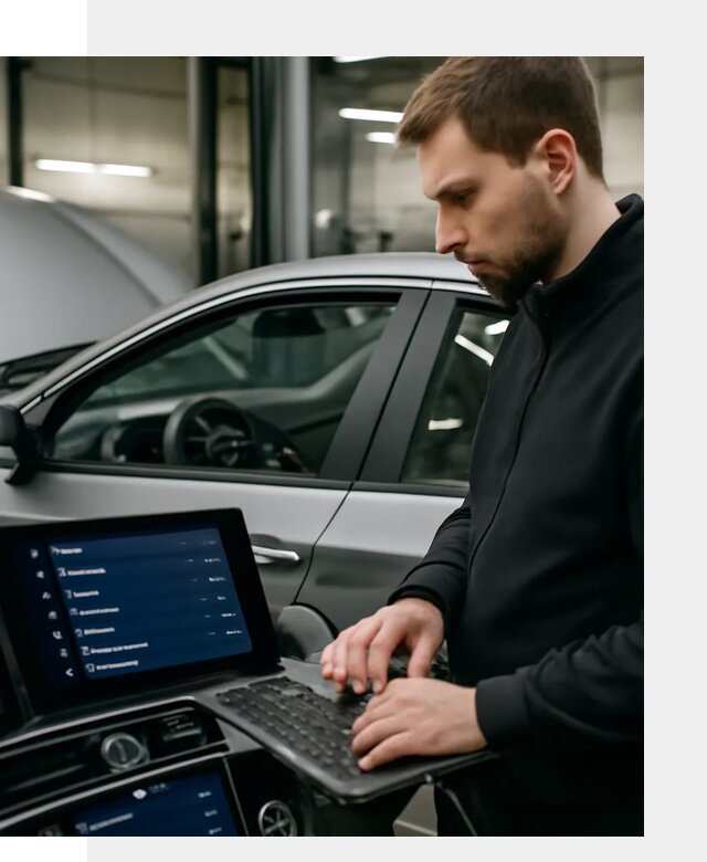 Русификация Honda Civic с адаптацией меню и навигации в Егорьевске