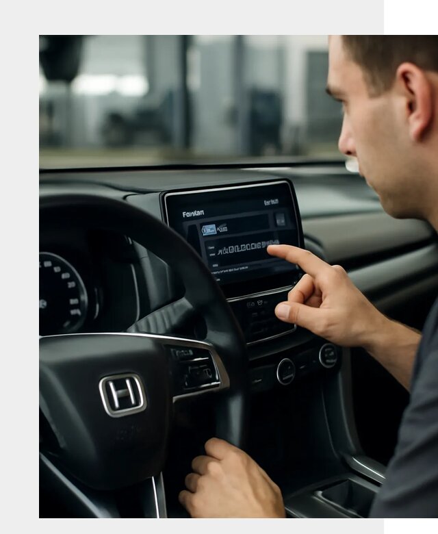 Русификация панели приборов Honda в Егорьевске по цене 5063 ФастМобиль-Грь