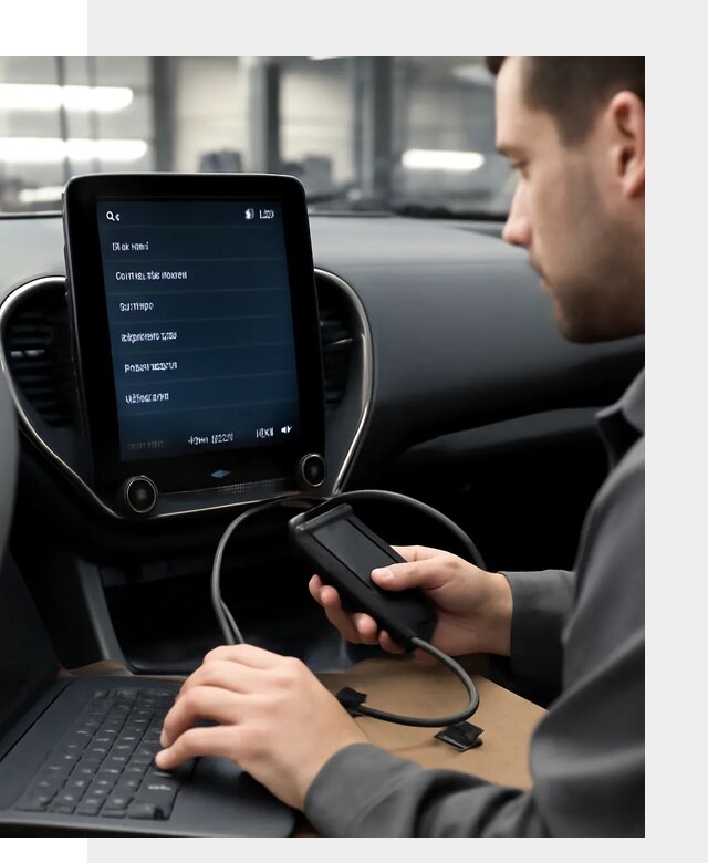 Русификация Lexus NX PANASONIC под ключ для авто в Егорьевске