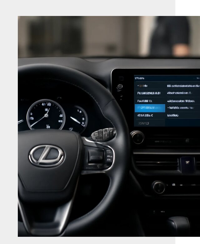 Русификация приборной панели Lexus в Егорьевске по 5569 р. | ФастМобиль-Грь