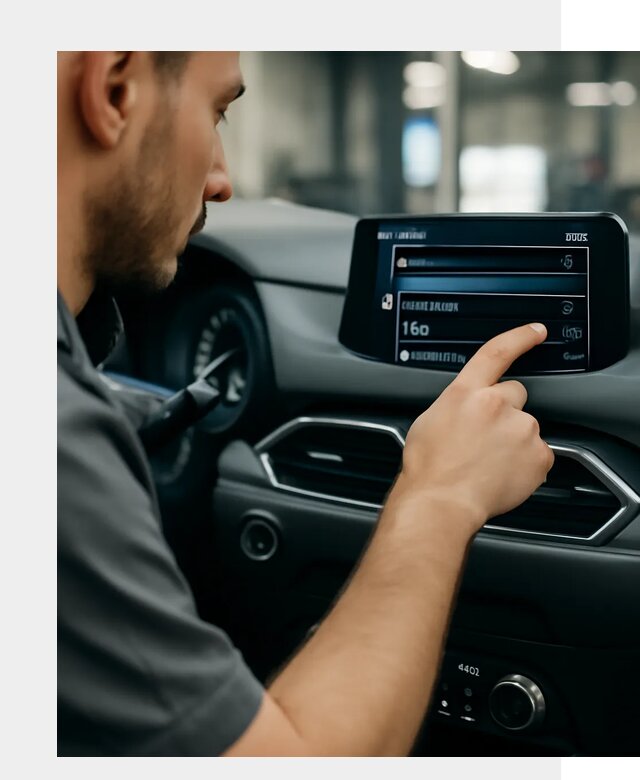 Русификация Mazda в Егорьевске по цене от 5569 р. | ФастМобиль-Грь