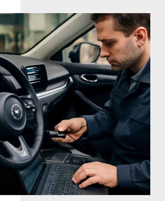 Русификация приборной панели автомобилей Mazda в Егорьевске